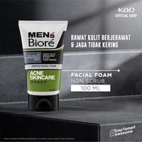 Gambar Men's Biore Acne Skincare 100gr Twinpack - Sabun Muka Non Scrub dari KAO Indonesia undefined 4 Tokopedia