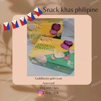 Gambar pre order snack camilan philipine pilipine polvoron goldilocks - assorted dari Primrose-rv undefined 2 Tokopedia
