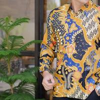 Gambar LIMITED Kemeja Batik Pria Motif ALDI Bahan Katun Dobby By Kanaya - Aldi, L dari Batik Kanaya Official undefined 2 Tokopedia