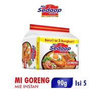 Gambar Mie Sedaap Instan Goreng 5 x 90 gr dari SUPERINDO INDONESIA RAYA undefined 2 Tokopedia