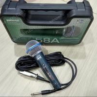 Gambar mic kabel shure BETA 58A SK propesional vokal microphone dari SINAR AUDIO ELEC-1 undefined 1 Tokopedia