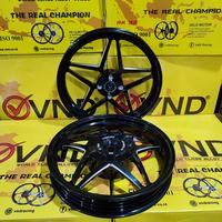 Gambar VND Velg V Speed F : 1.85x14 & R : 2.15x14 Vario 125/ Vario 150 - Black dari MULIA SPEED SHOP undefined 2 Tokopedia