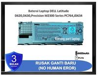 Gambar Baterai Battery Batre Laptop DELL Latitude D620,D630 JD634 dari BINTANG PART COMP undefined 1 Tokopedia