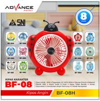 Gambar Advance Kipas Angin Karakter Lucu Advance BF-08 - BF-08B dari Advance original Elektronik undefined 5 Tokopedia