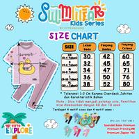 Gambar Baju renang anak perempuan laki cowok cewek setelan 2-10 tahun VITTO - Unicorn Panjang, XS dari Toko Amany undefined 4 Tokopedia