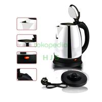 Gambar KETTLE / TEKO LISTRIK / CERET LISTRIK / PEMANAS AIR STAINLESS STEEL dari H..J..S undefined 1 Tokopedia