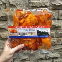Gambar Keripik Singkong Balado Panjang Christine Hakim 250gr dari Toko Madam Daging undefined 2 Tokopedia