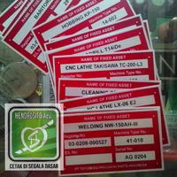 Gambar name plate anodes custom bu Dwi dari Hendrosito advertising undefined 1 Tokopedia