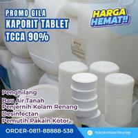 Gambar Kaporit Tablet / Obat Kolam Renang / Klorin / Kaporit dari aim filter undefined 5 Tokopedia