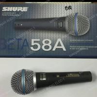 Gambar mic kabel shure BETA 58 A SK propesional vokal microphone. dari SINAR AUDIO ELEC-1 undefined 2 Tokopedia
