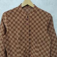 Gambar blouse tunik batik M dari hanyarthrifting undefined 3 Tokopedia