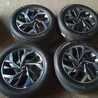 Gambar Velg Mobil Second Hyundai Creta Ring 17 Lubang 5x114 + Ban Mulus dari MDS Bursa Velg Surabaya undefined 1 Tokopedia