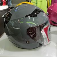 Gambar helm kyt junior open venom - grey glosy, s dari rubyh undefined 2 Tokopedia