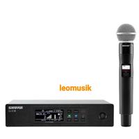 Gambar MIC WIRELESS SHURE QLXD 24/SM58 ORIGINAL dari Leomusik undefined 2 Tokopedia
