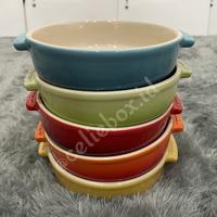 Gambar Le creuset original TAPAS DISH 14cm (banyak warna) - Dijon dari Celiebox undefined 3 Tokopedia