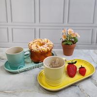 Gambar Le creuset original OBLONG PLATE 25cm (banyak warna) - Soleil dari Celiebox undefined 4 Tokopedia