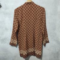 Gambar blouse tunik batik M dari hanyarthrifting undefined 5 Tokopedia