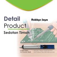 Gambar Penyedot Timah / Alat Sedotan Timah Solder / Vacuum Desoldering Pump dari Robbyc Jaya undefined 2 Tokopedia