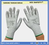 Gambar Uci Safety Mekanik, Motor, Berkebun, Bengkel, Tukang Sarung Tangan - XXL dari PT INDAH MULIA GLOVESINDO undefined 2 Tokopedia