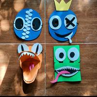 Gambar TOPENG RAINBOW FRIENDS BAHAN BUSA HATI - purpel dari Dragonflies Production undefined 1 Tokopedia