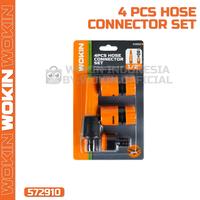 Gambar 4 Pcs Hose Connector Set Wokin dari Wokin Indonesia undefined 1 Tokopedia