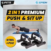 Gambar SFIDN FITS 2in1 Premium Push up Stand Bar & Sit up Stand dari Sfidn undefined 1 Tokopedia