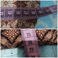 Gambar blouse tunik batik M dari hanyarthrifting undefined 2 Tokopedia