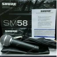Gambar Mic kabel shure SM 58 vokal microphone shure SM 58 dari SINAR AUDIO ELEC-1 undefined 2 Tokopedia