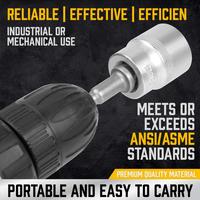 Gambar JLD Adaptor socket impact driver 3pcs / Adapter kunci sock hex shank dari JLD.Tools undefined 4 Tokopedia