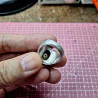 Gambar cincin batu kuning batang perak dari tokokios1 undefined 3 Tokopedia