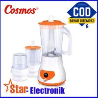 Gambar Blender Plastik 3in1 Ukuran 1 Liter Cosmos CB-172P dari SENTOSA ELECTRONIK JAKARTA undefined 1 Tokopedia