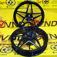 Gambar VND Velg V Speed F : 1.85x14 & R : 2.15x14 Vario 125/ Vario 150 - Black dari MULIA SPEED SHOP undefined 3 Tokopedia