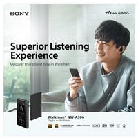 Gambar Sony NW-A306 Walkman 32GB Android Hi-Res Portable Digital Music Player - Hitam dari AUVICOMM undefined 1 Tokopedia