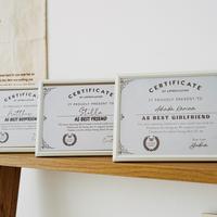 Gambar Built a Box - Certificate Best Award/ Certificate of Appreciation - Best Girlfriend dari Hanamigifts undefined 1 Tokopedia