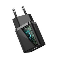 Gambar Kepala Charger Baseus Super Si Quick 20W USB Type C to PD Iphone fast - Putih, Charger saja dari SAVER STORE undefined 4 Tokopedia