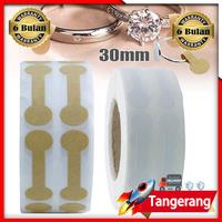 Gambar 500pcs Label Perhiasan Label Stiker Gantung Label Label Harga - Putih dari Supercy-Mall undefined 1 Tokopedia
