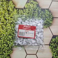 Gambar Klem Kabel / Klip Kabel FORT 8 mm 8mm 100 pcs dari Krishna Berlian Perkasa undefined 3 Tokopedia