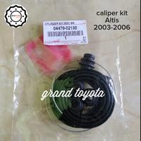 Gambar Caliper Kit Seal Karet Kaliper Kit Corolla Altis 03-06 Ori 04479-02150 dari grand toyota undefined 1 Tokopedia