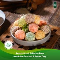 Gambar Onde-Onde Mini - KHD - Besek dari Kudapan Haji Didik undefined 1 Tokopedia
