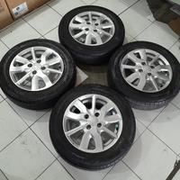 Gambar paket murah velg dan ban mobil bekas ring 14 pcd 4x100 bukan kaleng" dari Toko CBS_NEW undefined 1 Tokopedia