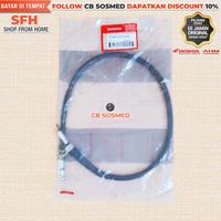 Gambar Kabel Spidometer Megapro Primus Kabel RPM Megapro Lama Seling Spido MP Primus Tali Kawat RPM MP Lama Kabel Speedometer Mega Pro Advance Original Honda AHM 44830-KEH-600 & 37260-KEH-600 - SEAL RPM dari AHM Garage undefined 4 Tokopedia