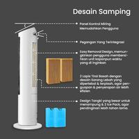 Gambar Gree Air Cooler GTA-ACOOL4 50Hz Anion 50w Garansi Resmi dari Multifungsi Online undefined 5 Tokopedia