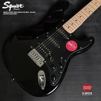 Gambar Squier Sonic Stratocaster HSS Electric Guitar w/Black Pickguard, Maple FB, Black dari Guitar Spot Station Ofc undefined 2 Tokopedia