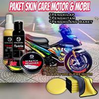 Gambar Paket Skin Care Motor Dan Mobil /Pengkilap/Penghitam/Penghilang Baret dari Singgih Adiwijaya Market undefined 5 Tokopedia