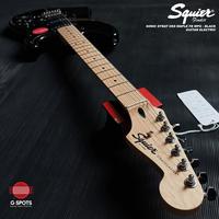 Gambar Squier Sonic Stratocaster HSS Electric Guitar w/Black Pickguard, Maple FB, Black dari Guitar Spot Station Ofc undefined 4 Tokopedia