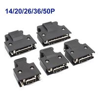 Gambar Connector Servo SCSI 14P 20P 26P 36P 50 PIN - 14 PIN dari Aliexmart undefined 1 Tokopedia