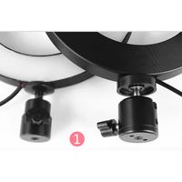 Gambar Lampu LED Ring Light Bulat 8 Watt 6 Inch Taffstudio dari Jogjaled12original undefined 4 Tokopedia