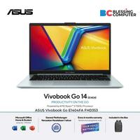 Gambar ASUS Vivobook Go E1404FA FHD353 Ryzen 3 7320U 8GB 512GB W11 OHS dari Blessing Computer Bali undefined 1 Tokopedia