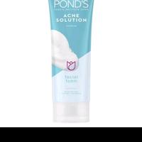 Gambar ponds acne solution facial foam 100 gr sabun jerawat dari Widyapeyek undefined 1 Tokopedia