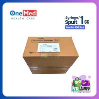 Gambar Spuit Disposable 1ml - Spuit 1cc Onemed 1 Dus isi 100 pcs dari PTC Chemical Equipment undefined 2 Tokopedia